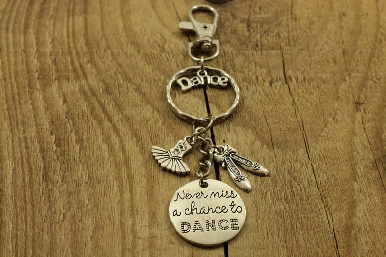 Dance Fan Keyring, Dancer Keychain, Dancer Keyring, Dancer Gift, Love ...