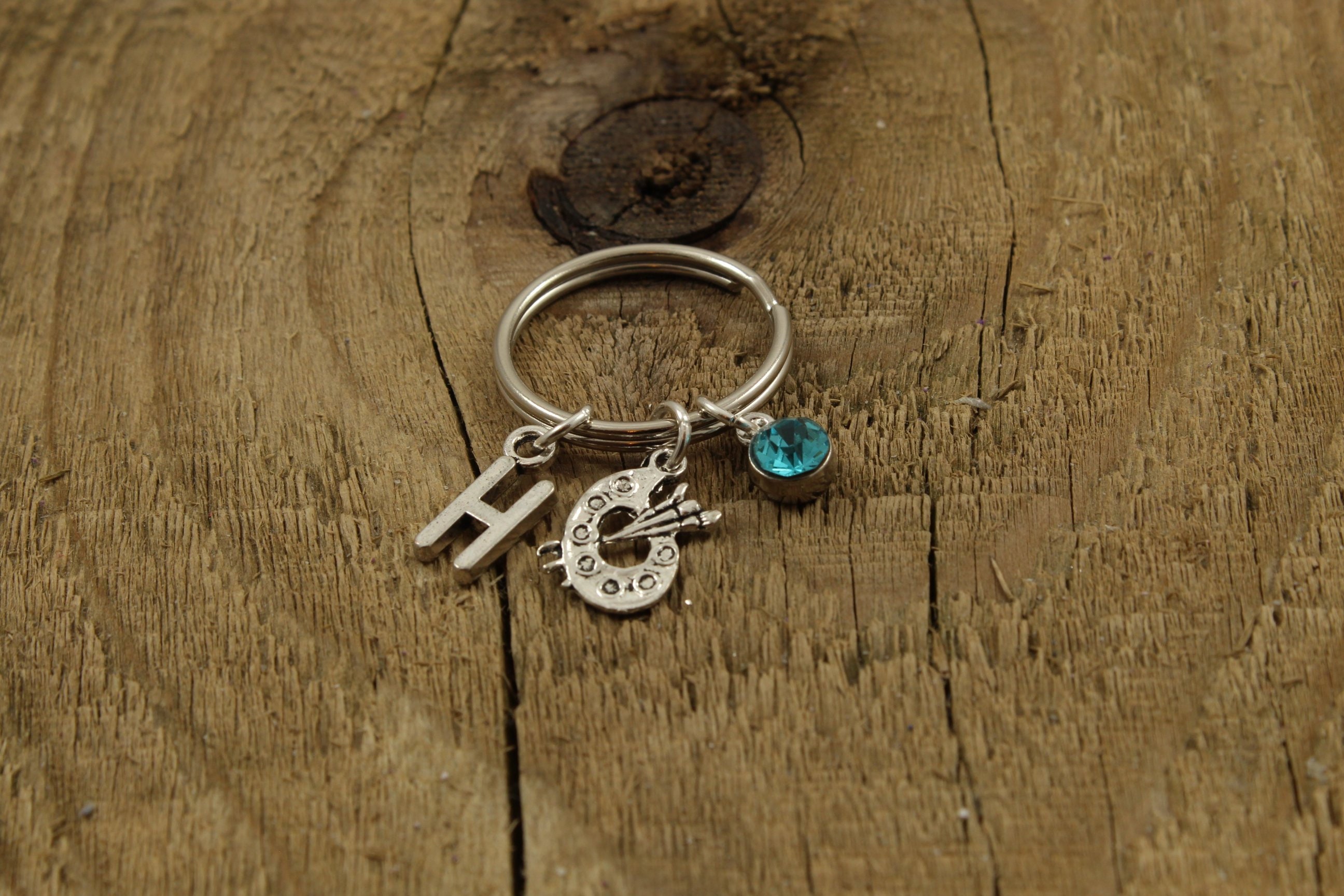 Artist Keyring Artist Keychain Personalized Artist Gift Etsy