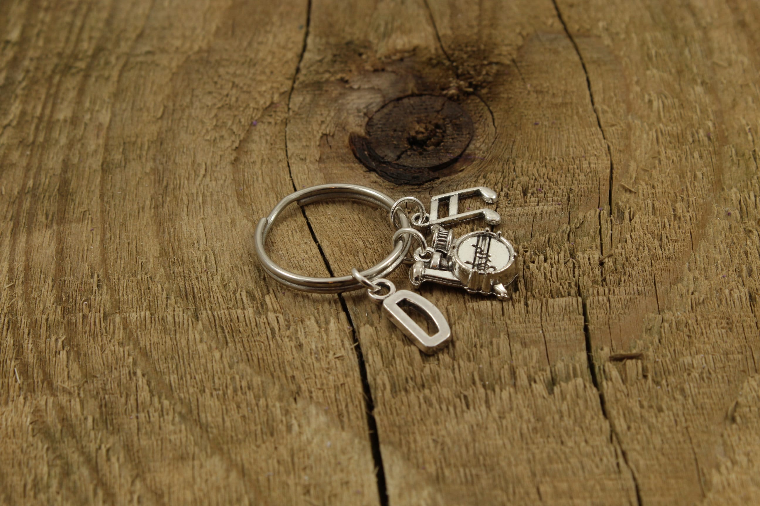 Drummer Keyring Drummer Keychain Personalised Drummer Gift Etsy UK