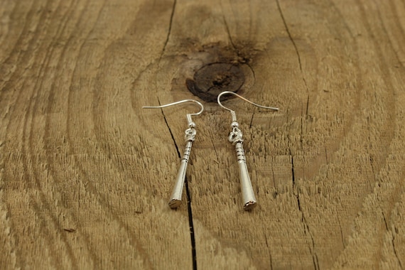 Beaded Rounder Baseball Earrings Beaded Rounder Baseball Earrings