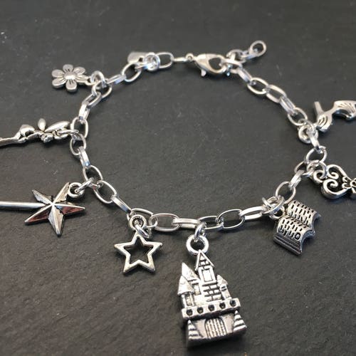 Fairytale Princess Castle Charm Bead For Women For Teen 925 Sterling Silver Fits European Charm Bracelet Fairytale Princess Castle Charm Bead For Women For Teen 925 Sterling Silver Fits European Charm Bracelet