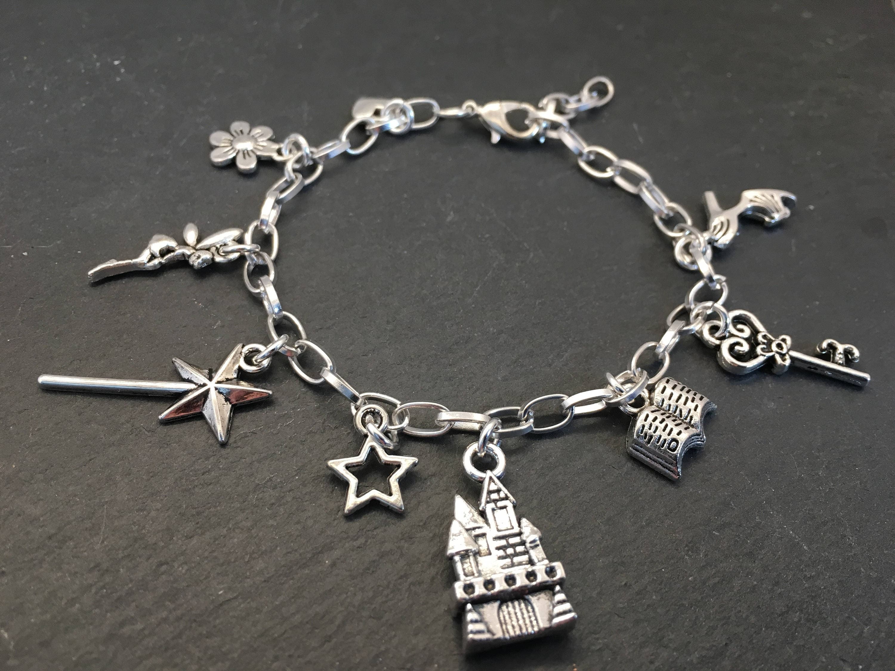7 Sterling Silver Girl's Link Charm Bracelet for Kids - Base Starter Charm Bracelet for Little Girls - Add Your Charms at in Season Jewelry