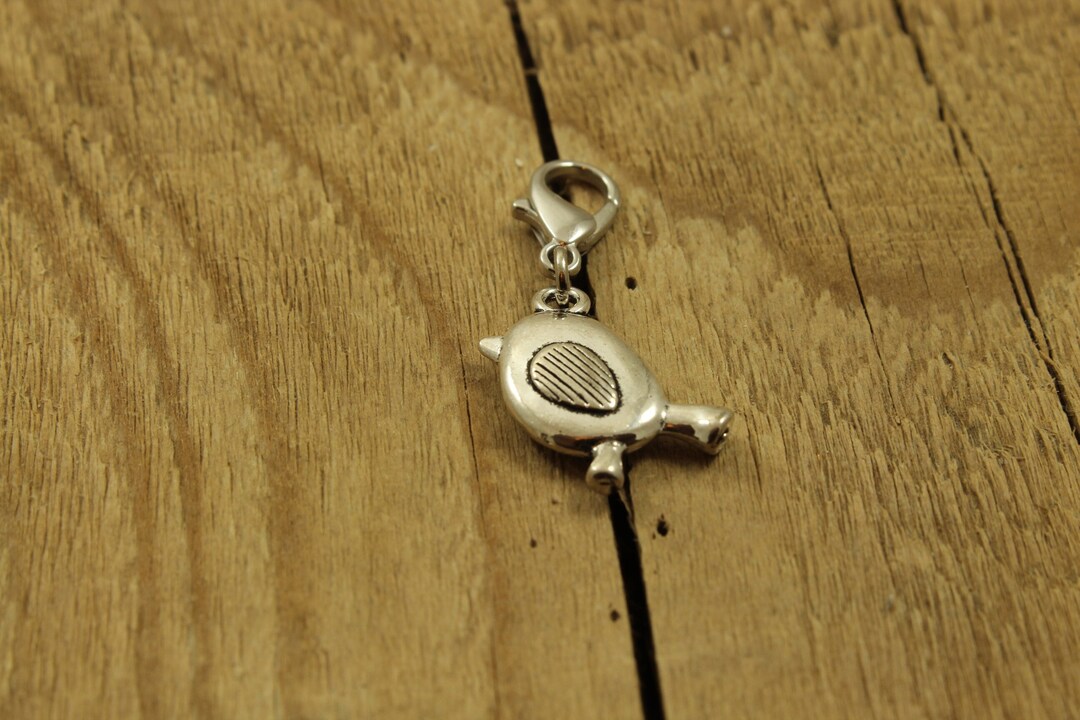 チャーム robin Robin Zipper Charm, Robin Clip, Zipper Charm, Robin Zip Charm