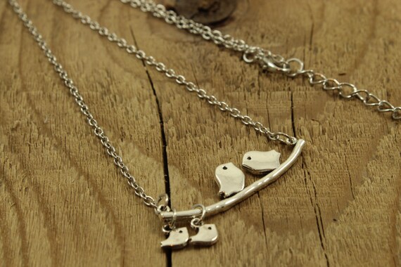 Necklace on sale representing family