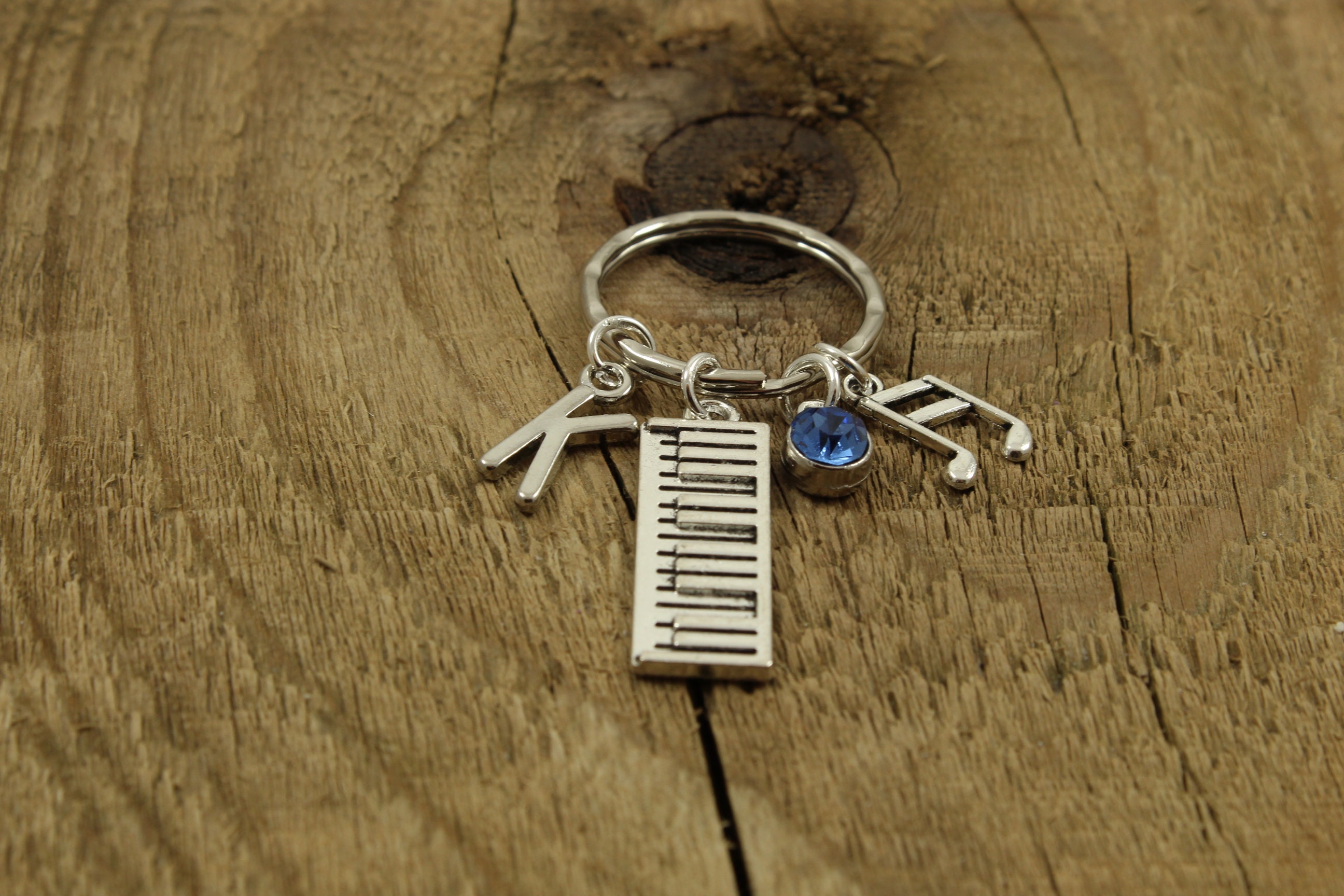 Keyboard Keyring Keyboard Keychain Musician Keyring - Etsy UK