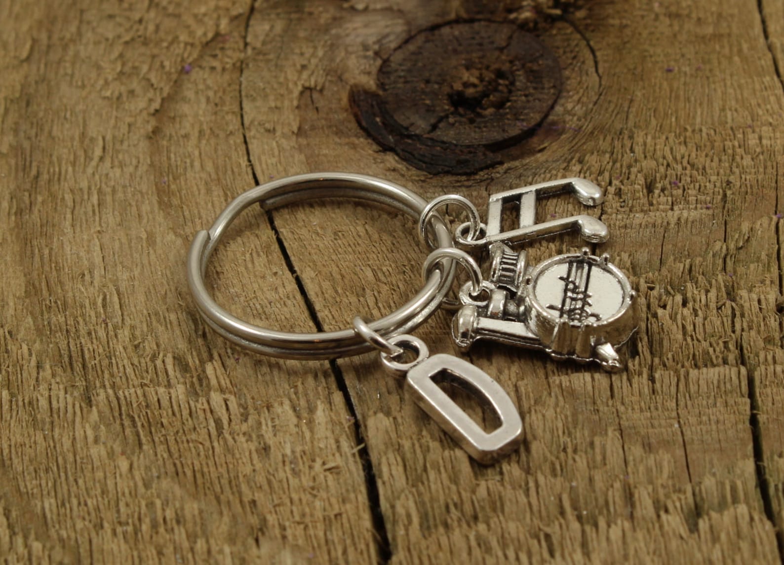 Drummer Keyring Drummer Keychain Personalised Drummer Gift Etsy UK