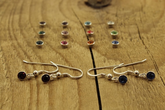 Swarovski birthstone sale earrings