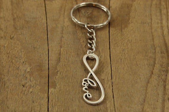 Infinity keyring shop