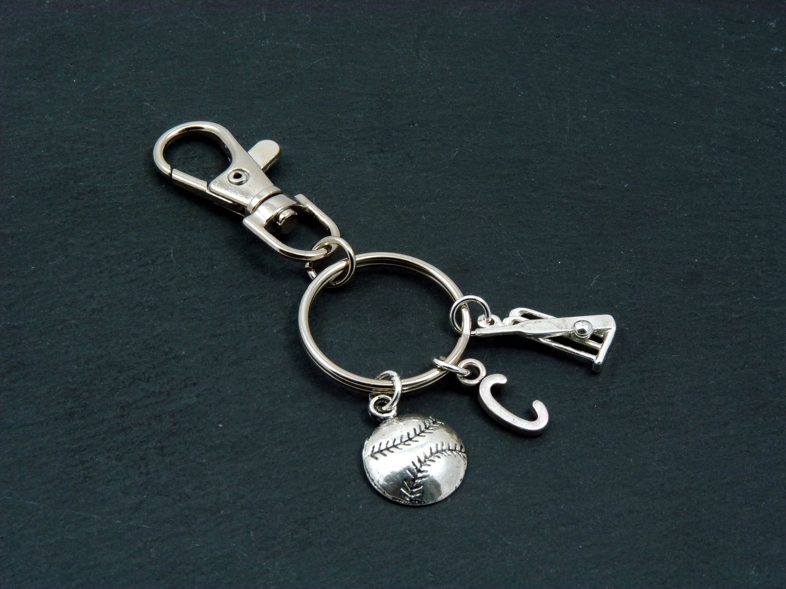 Cricket Keyring Cricket Keychain Cricket Stump Keychain Etsy UK