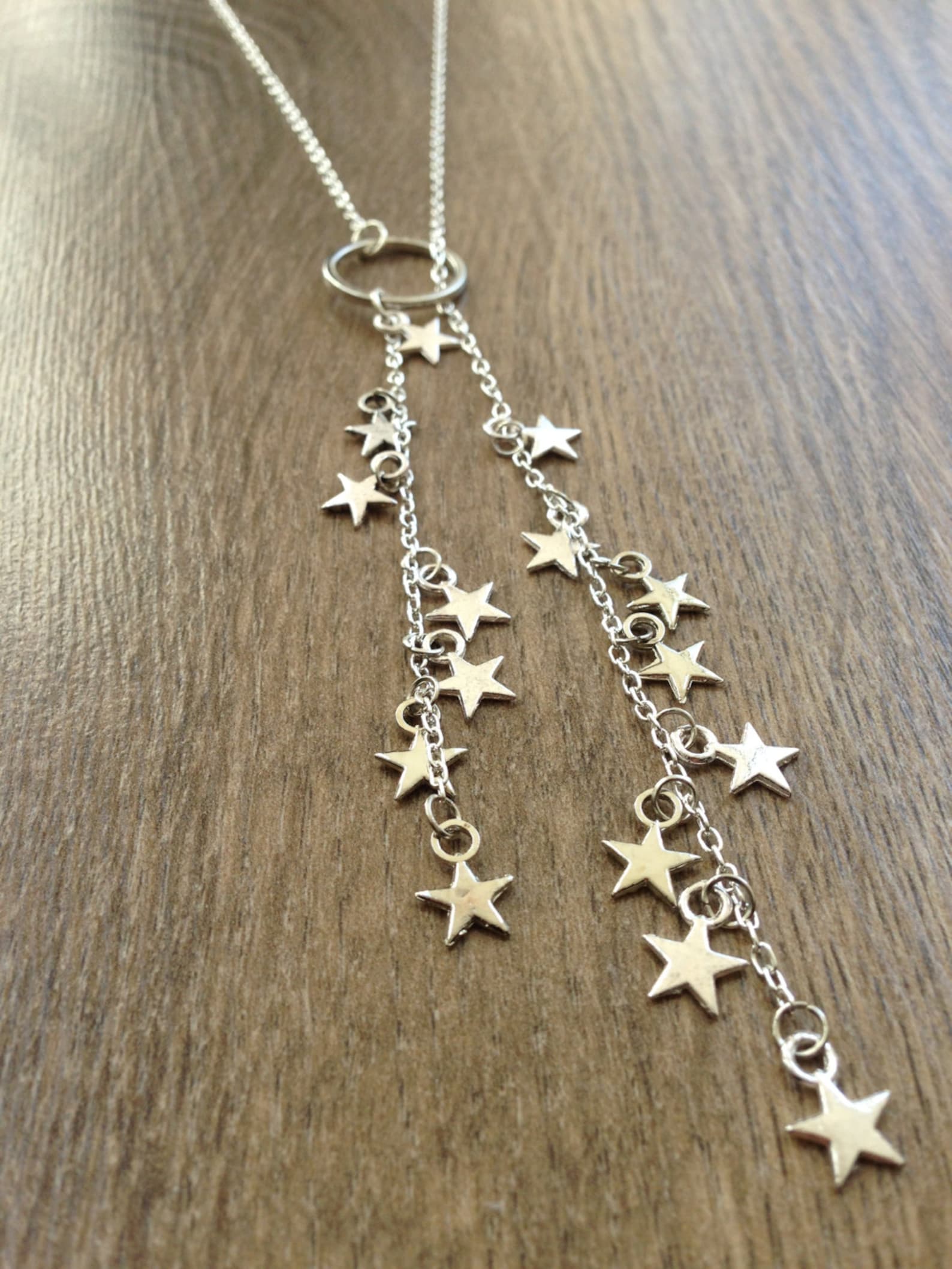 Stellar Crystal Top (Long) - Silver
