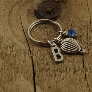 SUN HOT AIR BALLOON KEYRING MINIATURE MOMENTS main image 0