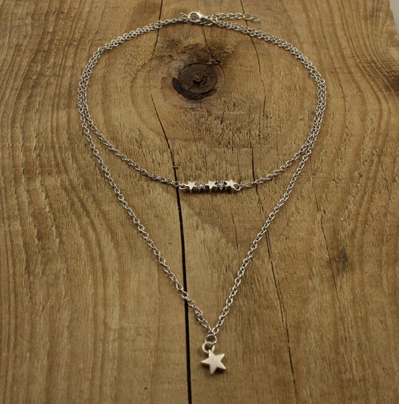 Etsy star shop choker