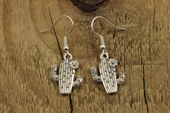 Kaktus-Ohrringe, Silber Kaktus Ohrringe, Pflanze Ohrringe, Grtner  Geschenk, Pflanze Liebhaber Geschenk, Kaktus Geschenk, Grtner Geschenk,  Kaktus-Fan, Geschenk - Etsy.de