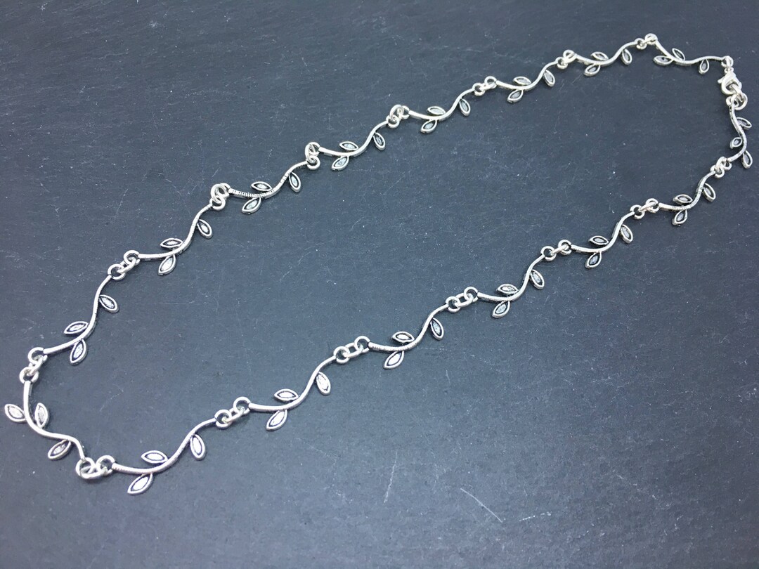 ★SENTIMENTS★ NO.510 [SILVER] LACE LINE CHIAN NECKLACE il_1080xN.1366534532_jk9e.jpg