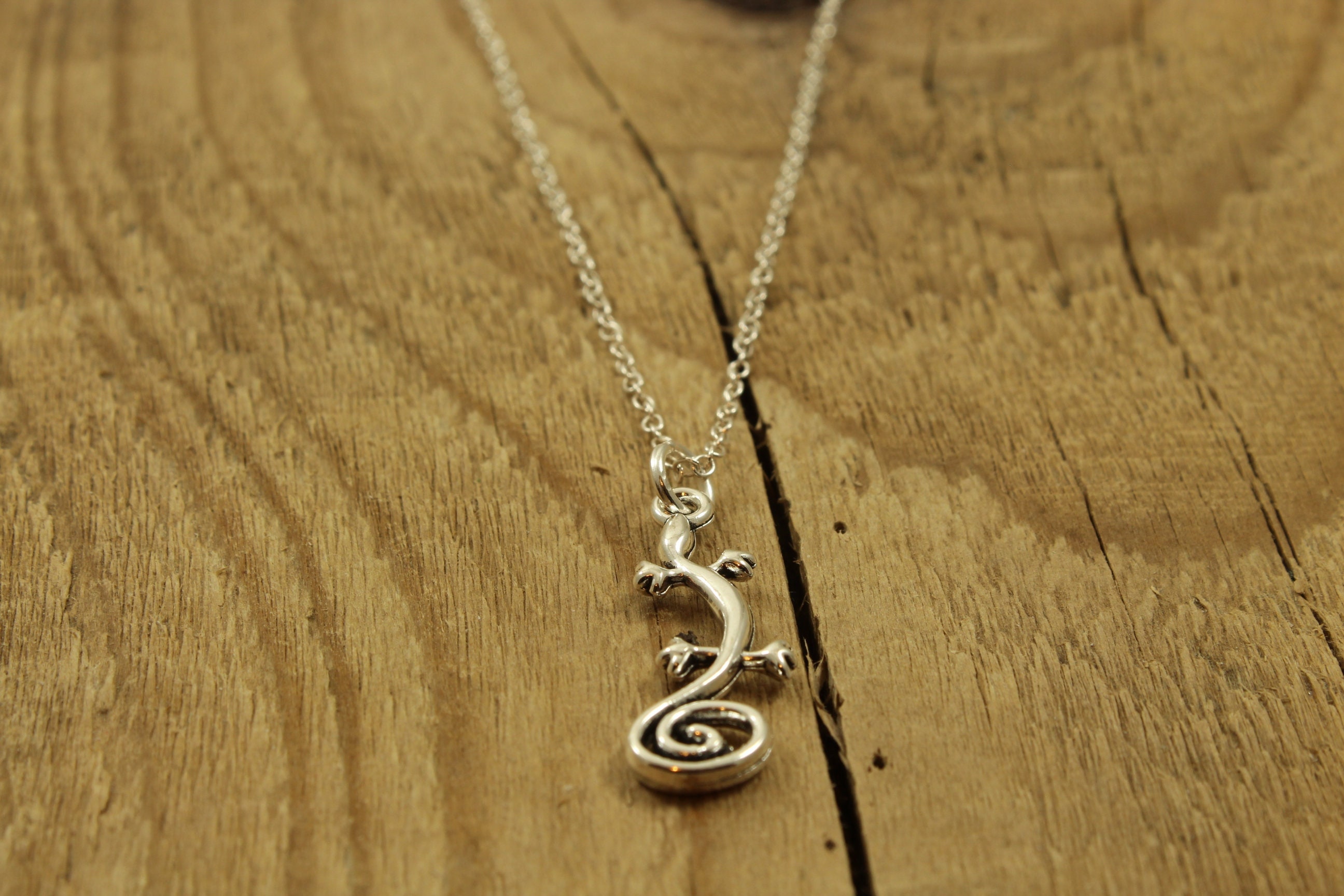 Vintage Charm Ciondolo in argento: Animali LUCERTOLA - Animals LIZARD Vintage Charm Ciondolo in argento: Animali LUCERTOLA - Animals LIZARD