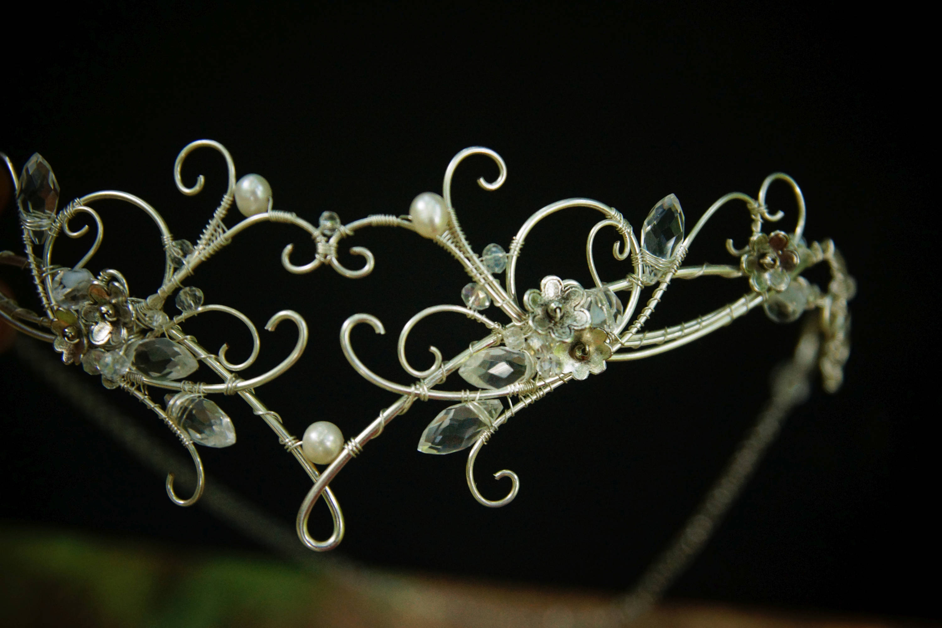 Tiara. Tiara élfica círculo élfico tiara élfica corona Etsy