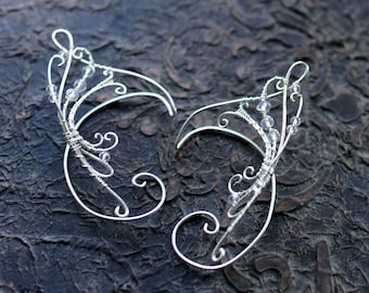 Elven Ear Cuff: Fantasy Cosplay Ear Decoration