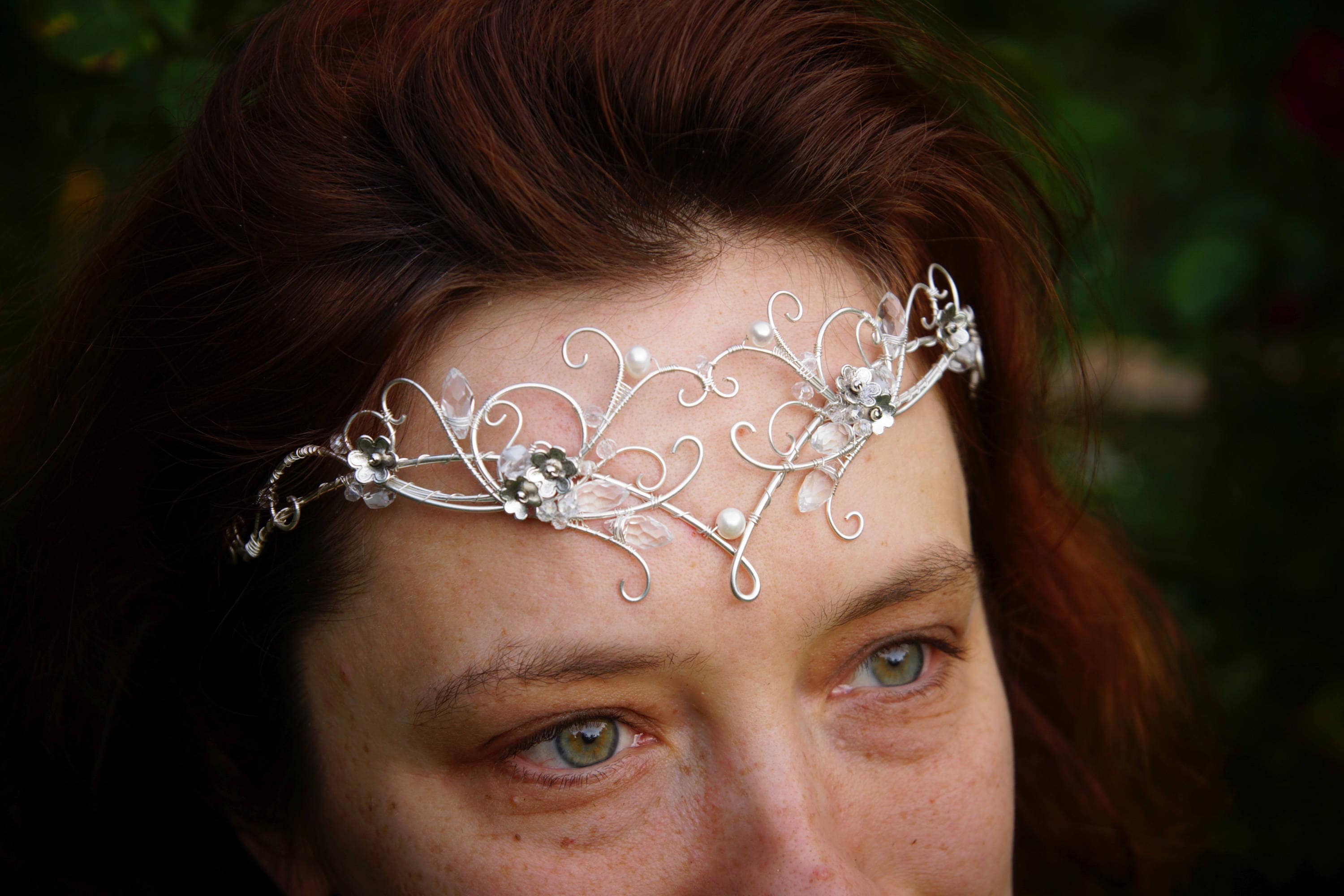 Tiara. Tiara élfica círculo élfico tiara élfica corona Etsy