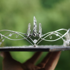 Tiara. Diadem. Elven circlet, Elvish crown wedding diadem.