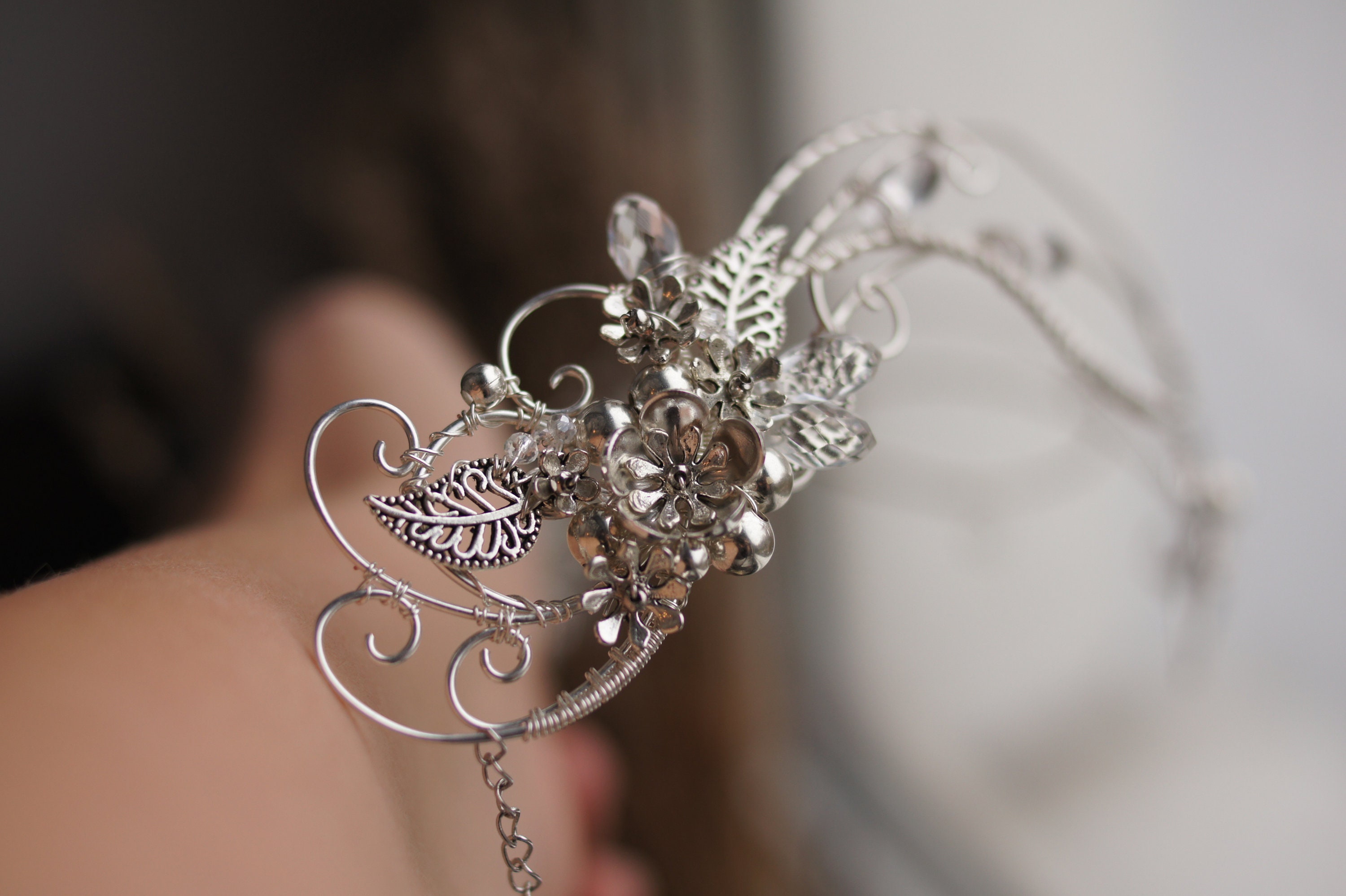 Tiara. Diadem. FREE SHIPPING Elven tiara elven circlet Etsy