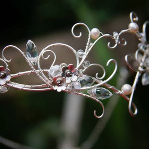 Tiara. Elven tiara, elven circlet,  Elvish tiara, elven crown