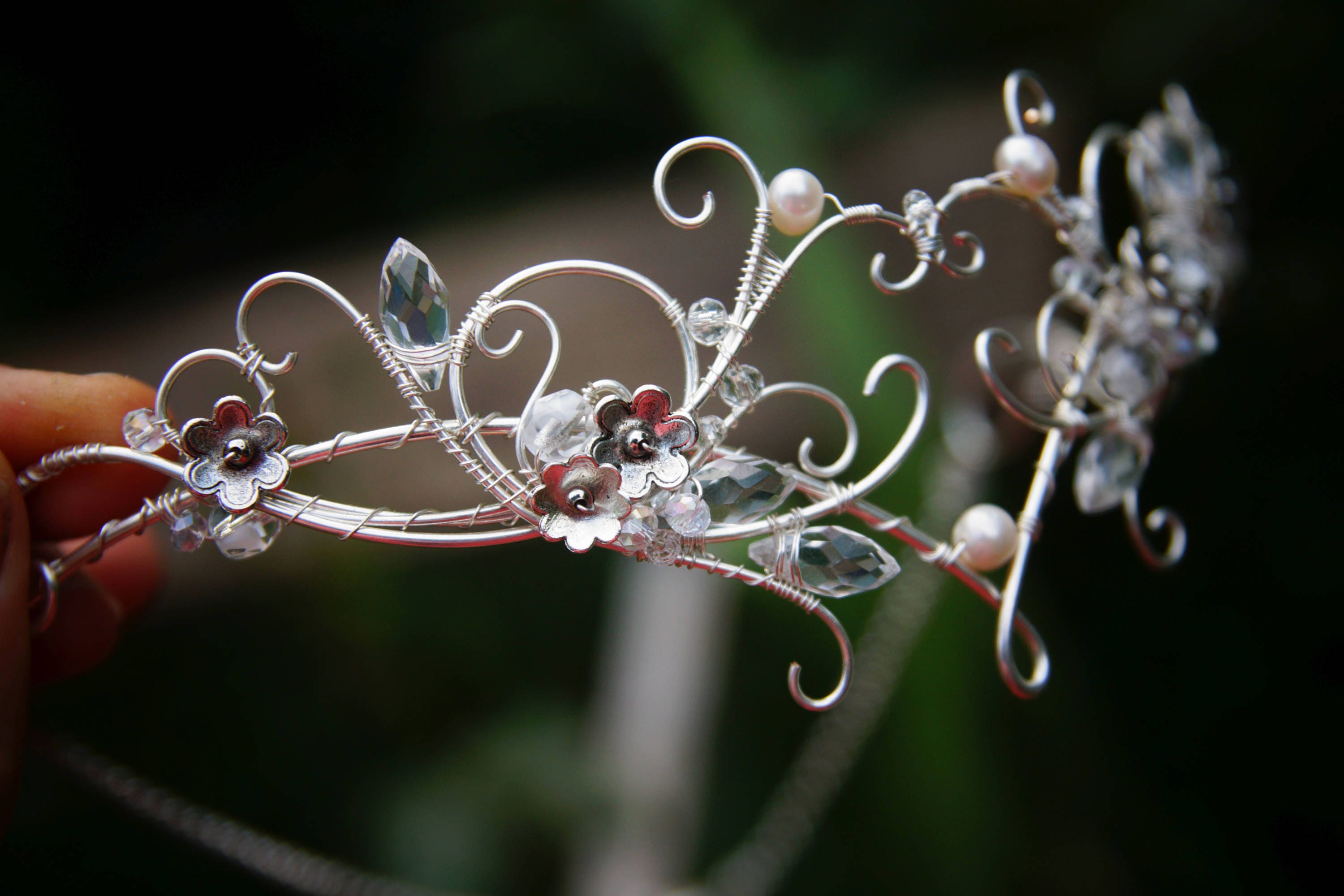 Tiara. Tiara élfica círculo élfico tiara élfica corona Etsy