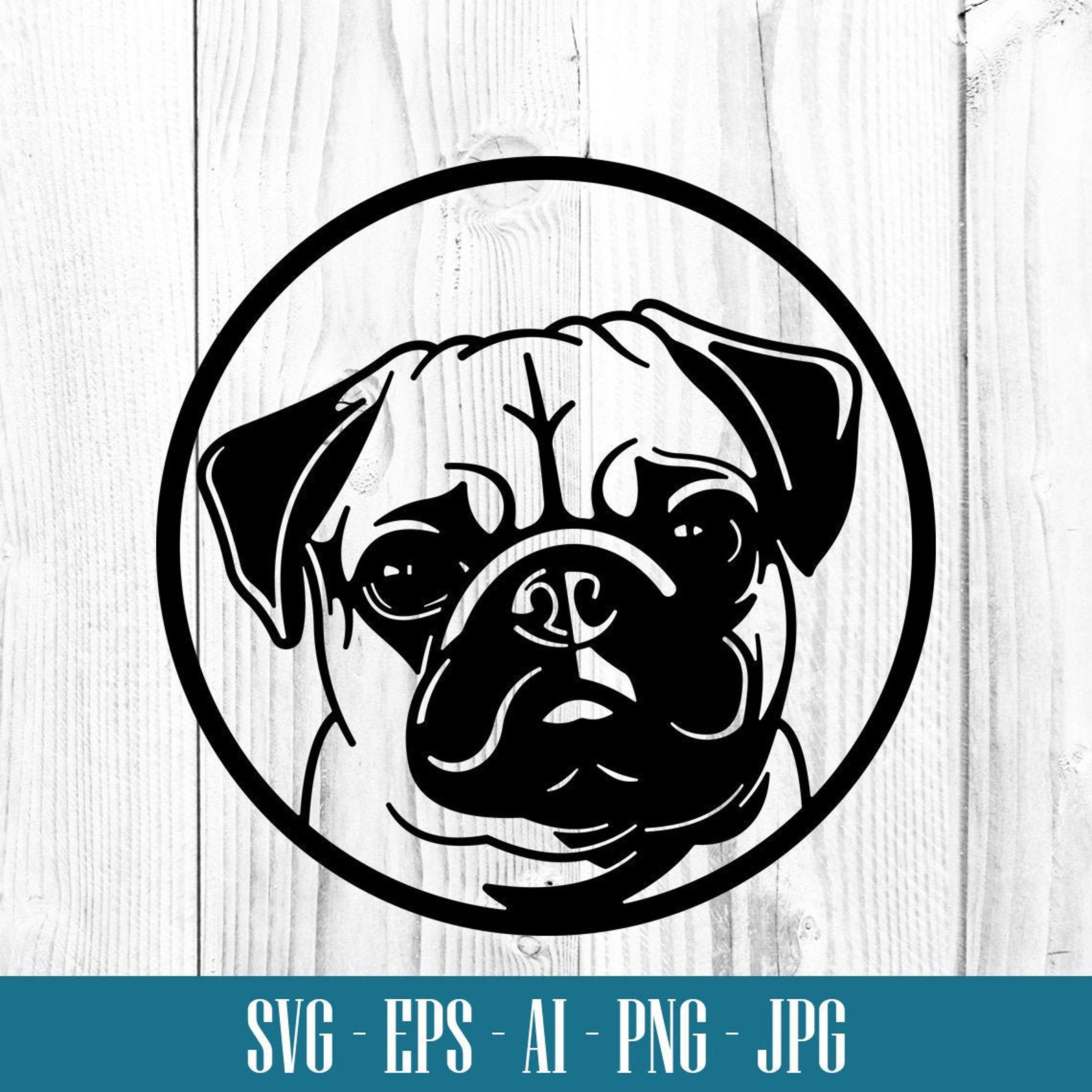 Pug SVG Files