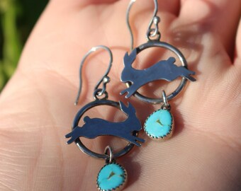 Orecchini in argento sterling 925 Orecchini geometrici blu Orecchini in argento sterling 925 Orecchini geometrici blu