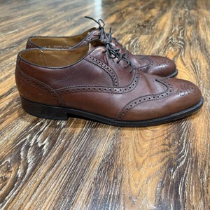 Florsheim Imperial Wingtip - Etsy display picture 1