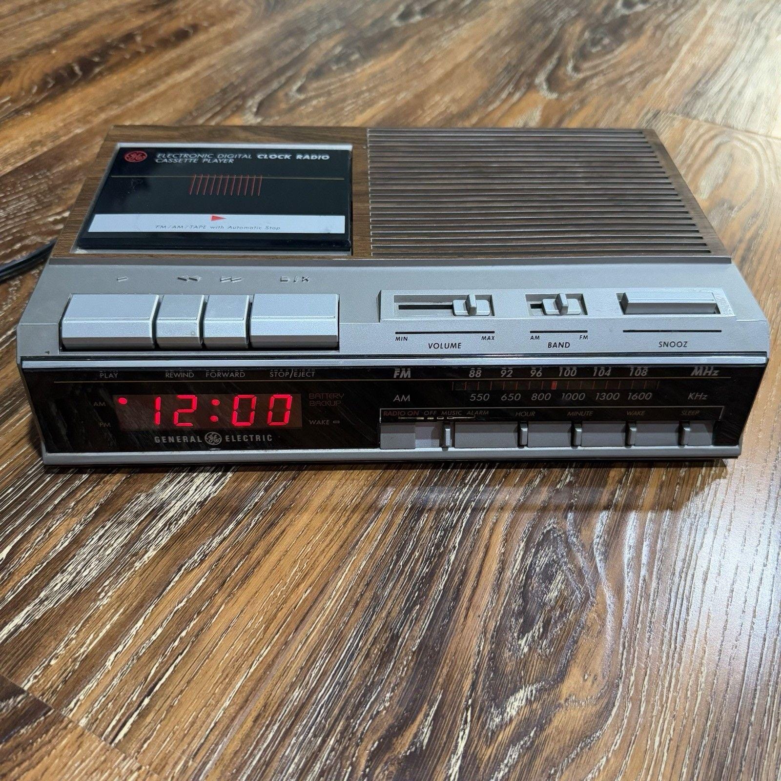 Gé radio alarm clock - Etsy 日本