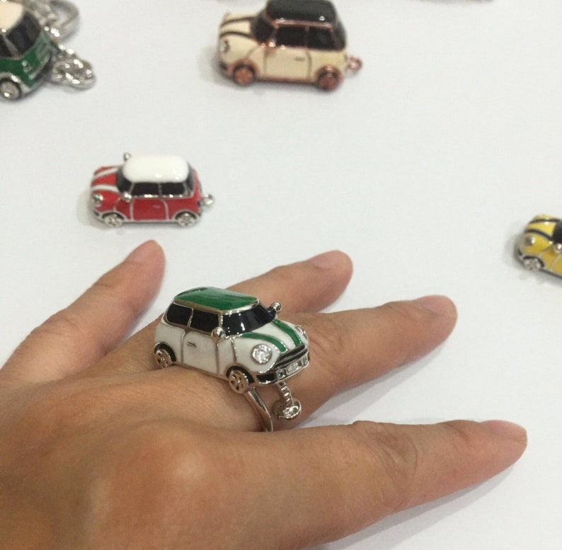 Super Small Car Bracelets,luxurious Gift,mini Red Car,drop of Oil Plus