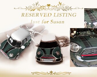 Dark green body cars, double door handles,black stripes with silver trim,honeycomb grille with thin red horizontal stripes,pecial for you!