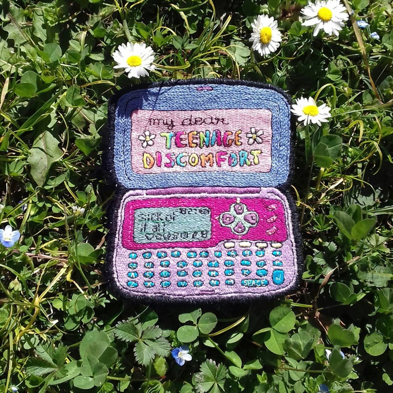 My Dear Diary Patch 90s Toys Nostalgia Patch Teenage Etsy
