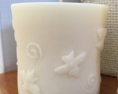 Buzzing Bee - Beeswax Candles - Handmade in Israel