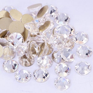 K9 16 Cut Non Hotfix Crystal Rhinestones ss10 to ss30 Top Quality