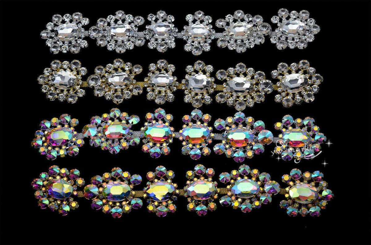 1 pcs Costume Robe Applique AB cristal strass à coudre On(A243) 1 pcs Costume Robe Applique AB cristal coudre strass à coudre cristal On(A243) 7e4a74