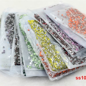 SS3 DMC Hotfix Crystal Rhinestones