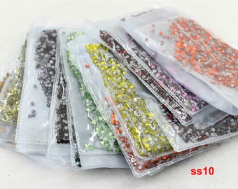 50pcs Swarovski® Vintage Rose Stones Ss20 Rhinestones Flatback Non