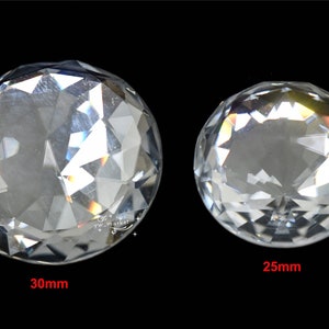 K9 Round Flatback Diamond glitter rhinestones stones glue on crystal 25mm 20mm 16mm