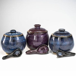 Sugar Bowl with Spoon