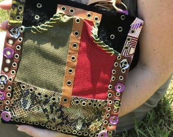 Small handmade handbag