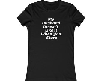 Wife Gift I HEART My Husband Funny Shirt Women Gift for - Etsy