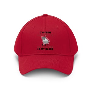 Ich bin aus Georgia Unisex Cap |  Georgia Pride - Südseekleidung - Geschenk für Frauen - Geschenk für Männer