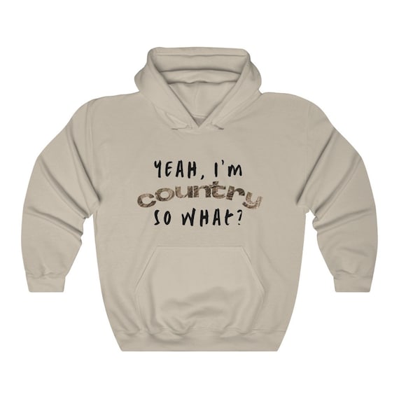I m Country so What Hoodies for Men Women Christmas Hoodie Christmas Gifts Unisex Heavy Blend Hooded Sweatshirt Etsy