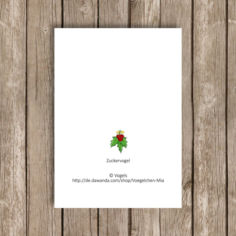 Printable Christmas Card Harry Potter Dursleys Watercolor Etsy
