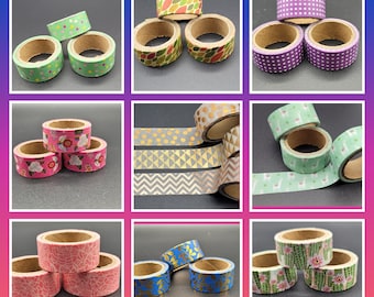 WASHI TAPE (3 PACK)