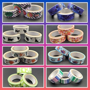 Nastro washi (confezione da 3)