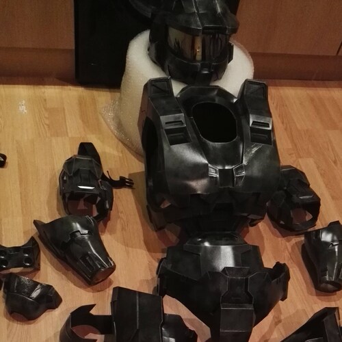 3d Printed Halo 3 Master Chief Cosplay Style Armor - Etsy