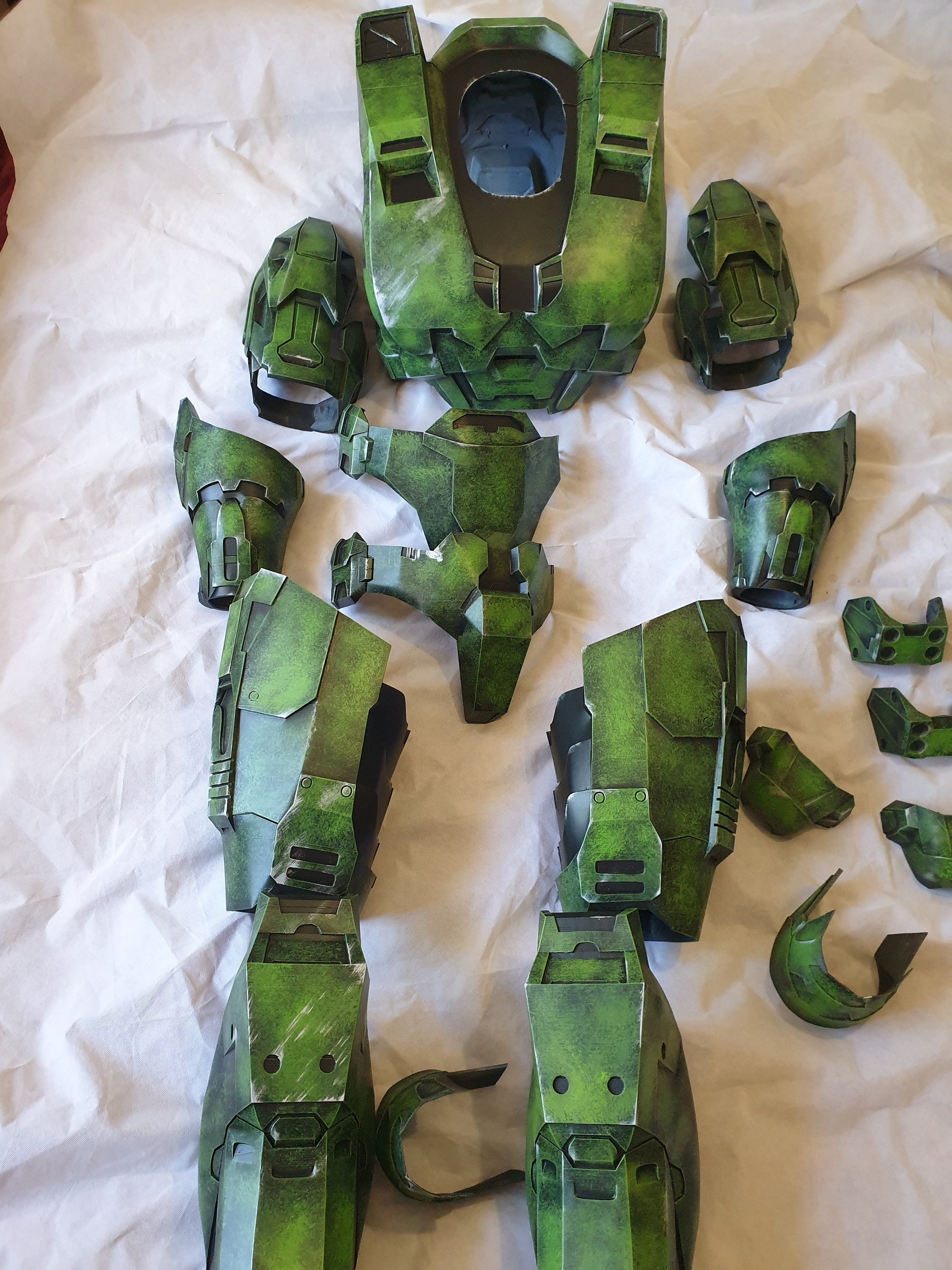 3d Printed Halo 3 Master Chief Cosplay Style Armor