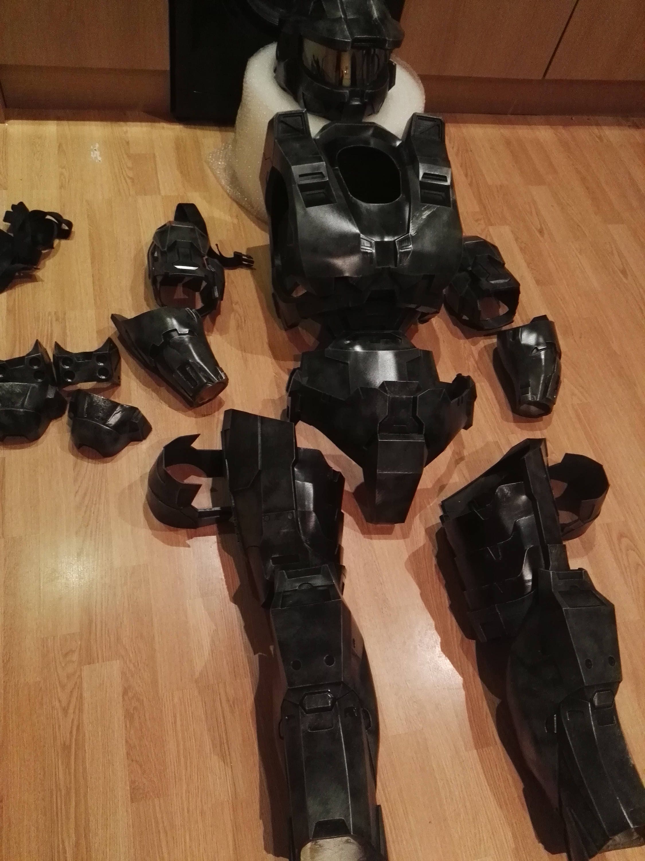 3d Printed Halo 3 Master Chief Cosplay Style Armor Etsy UK